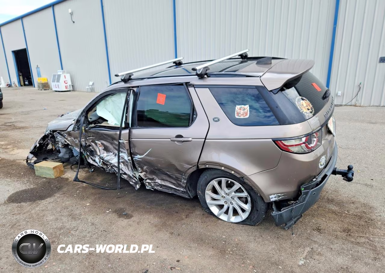 2017 Land Rover Discovery Sport Hse VIN:SALCR2BG0HH685082 - 2