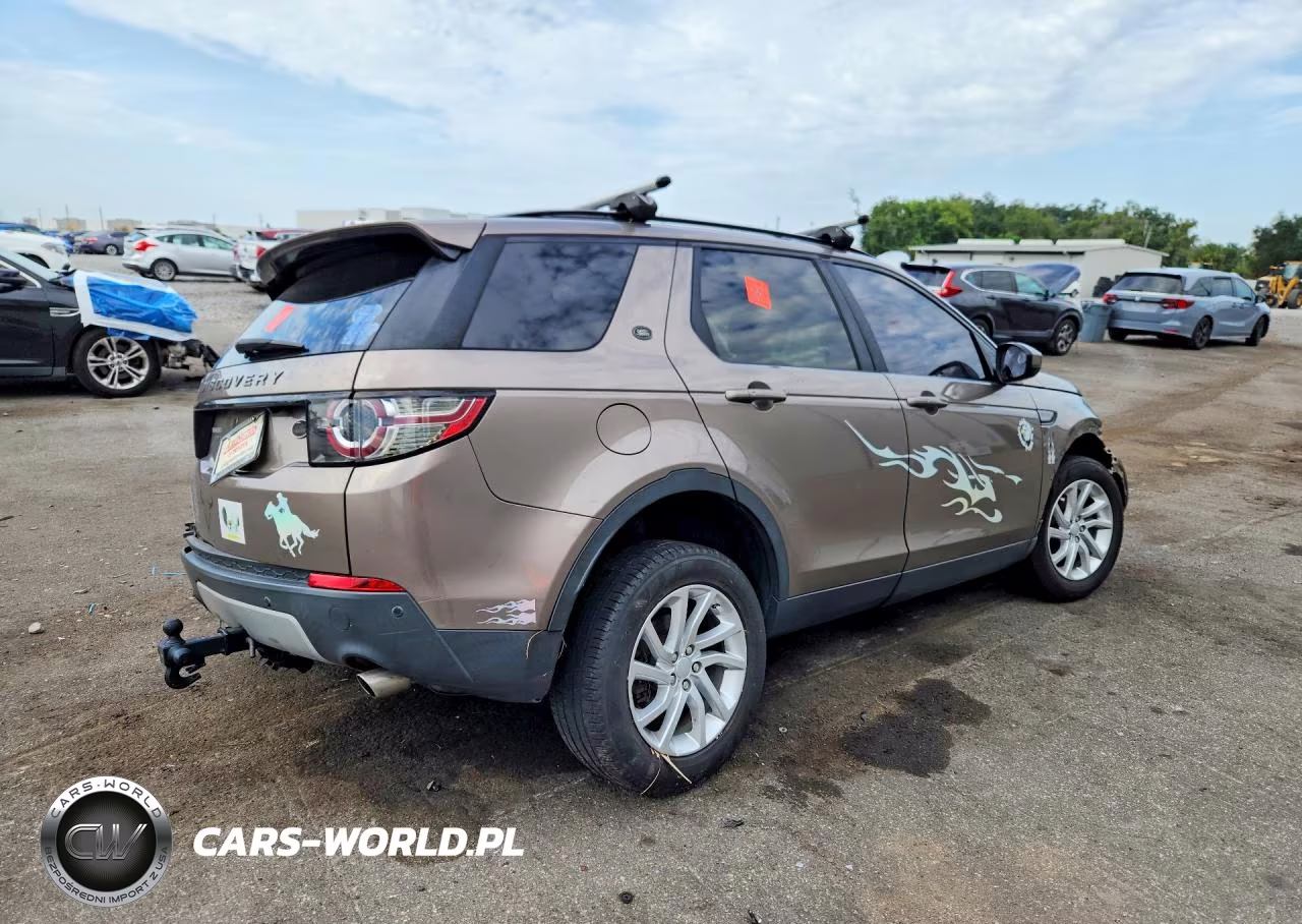 2017 Land Rover Discovery Sport Hse VIN:SALCR2BG0HH685082 - 3