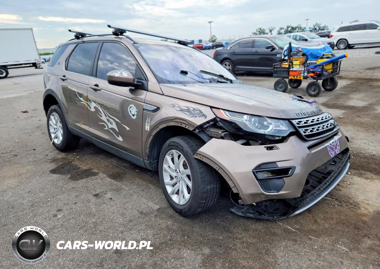2017 Land Rover Discovery Sport Hse VIN:SALCR2BG0HH685082 - 4