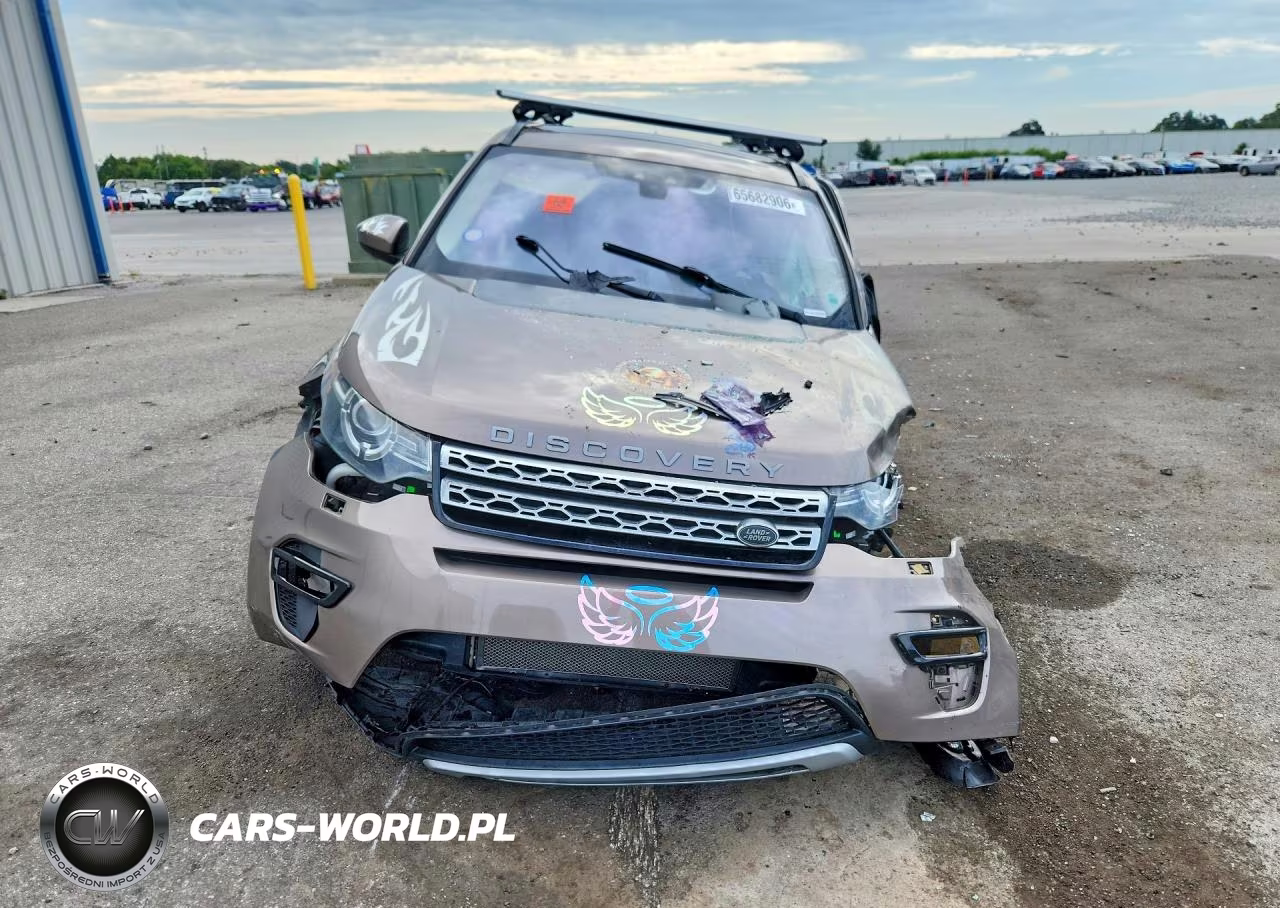 2017 Land Rover Discovery Sport Hse VIN:SALCR2BG0HH685082 - 5