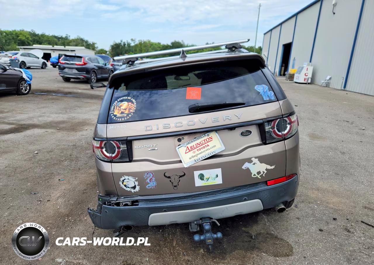 2017 Land Rover Discovery Sport Hse VIN:SALCR2BG0HH685082 - 6