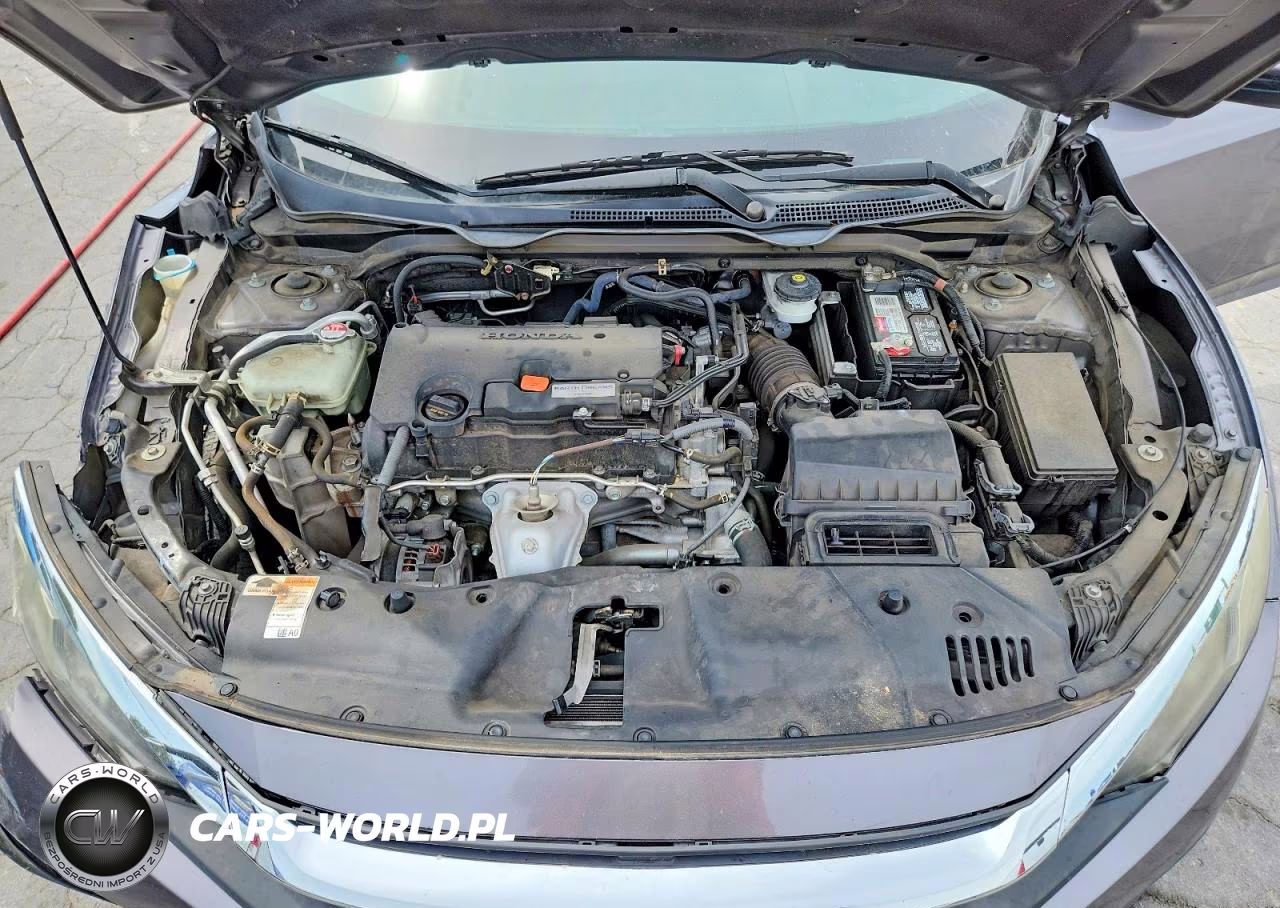 2018 Honda Civic Lx VIN:19XFC2F51JE042475 - 11