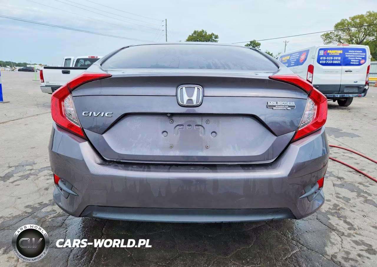 2018 Honda Civic Lx VIN:19XFC2F51JE042475 - 6