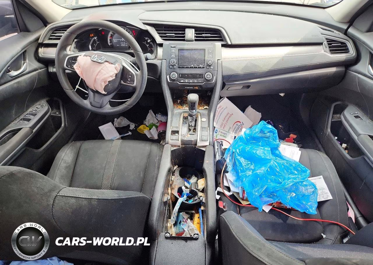 2018 Honda Civic Lx VIN:19XFC2F51JE042475 - 8