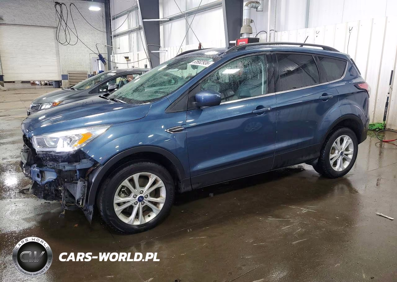 2018 Ford Escape Sel VIN:1FMCU9HD0JUB31447 - 1