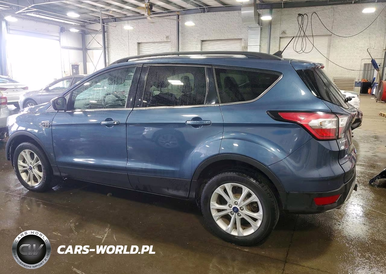 2018 Ford Escape Sel VIN:1FMCU9HD0JUB31447 - 2