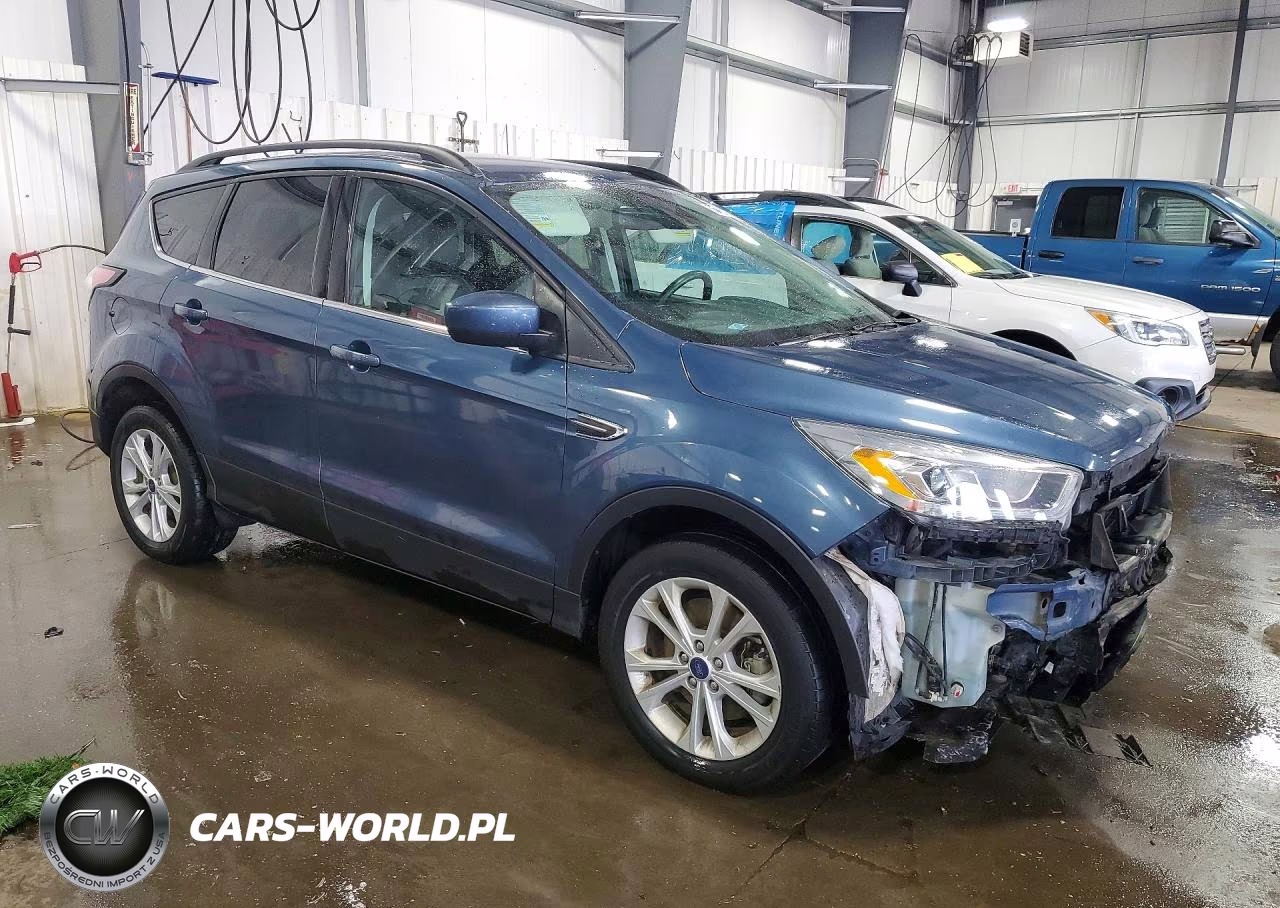 2018 Ford Escape Sel VIN:1FMCU9HD0JUB31447 - 4