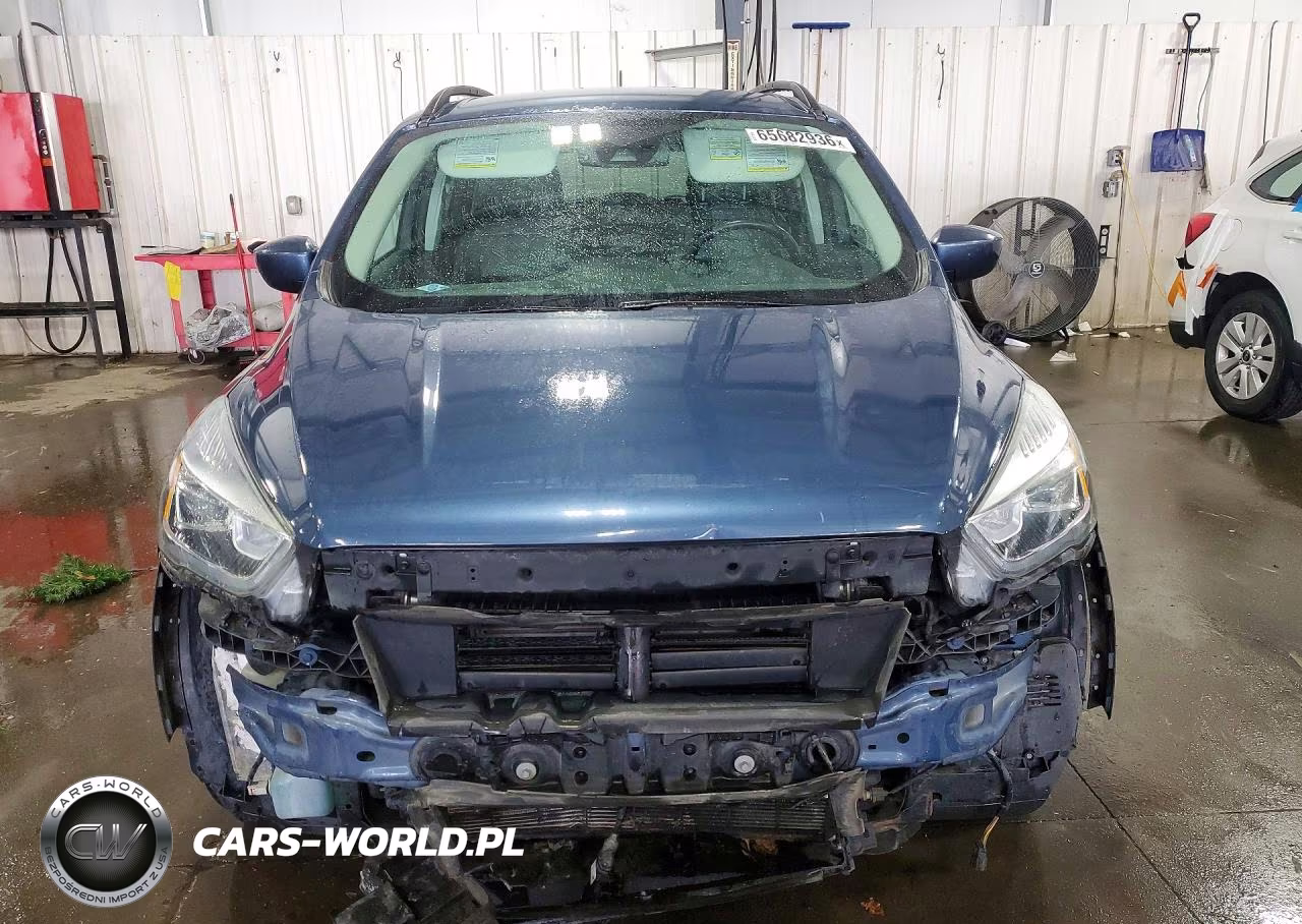 2018 Ford Escape Sel VIN:1FMCU9HD0JUB31447 - 5