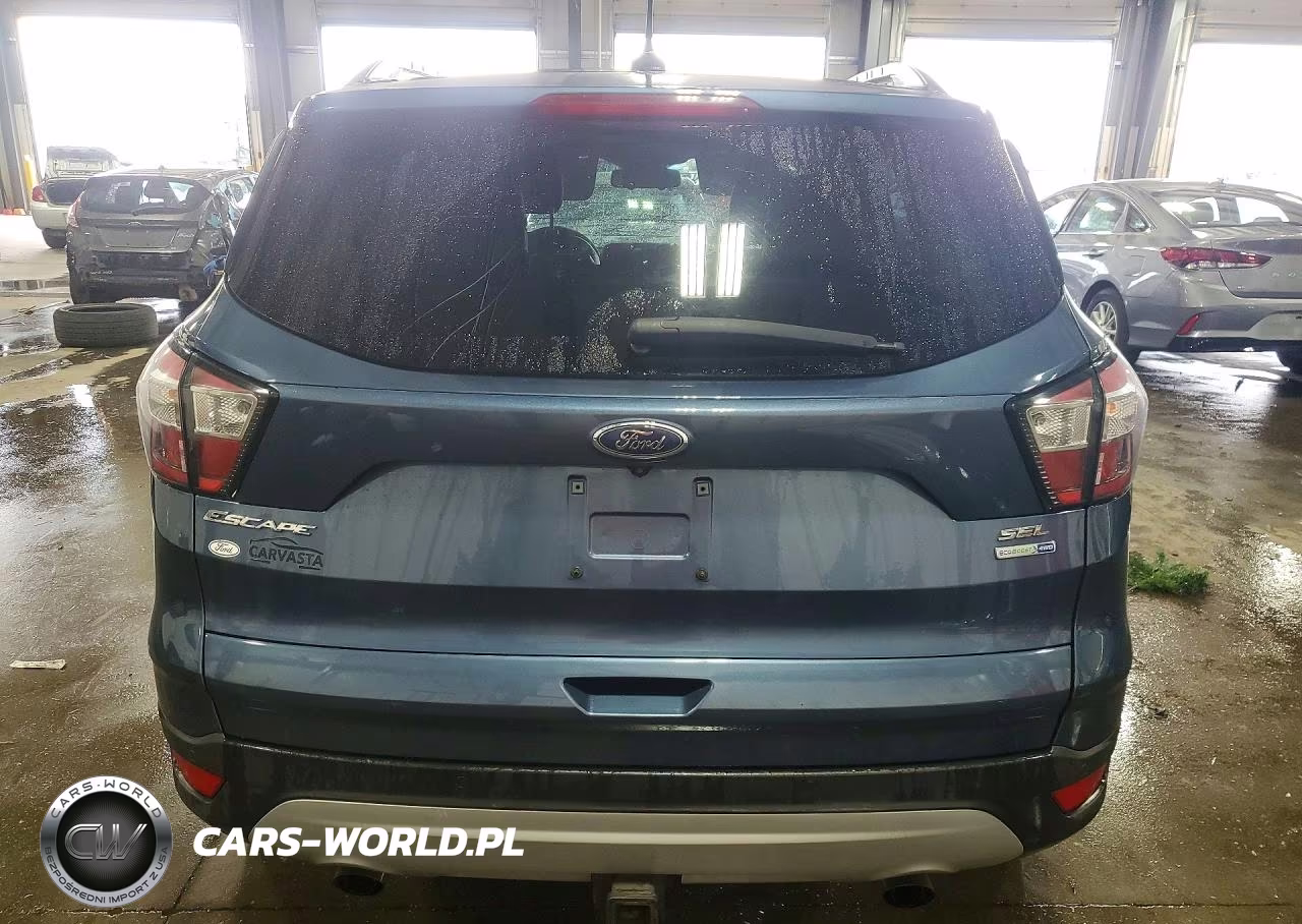 2018 Ford Escape Sel VIN:1FMCU9HD0JUB31447 - 6