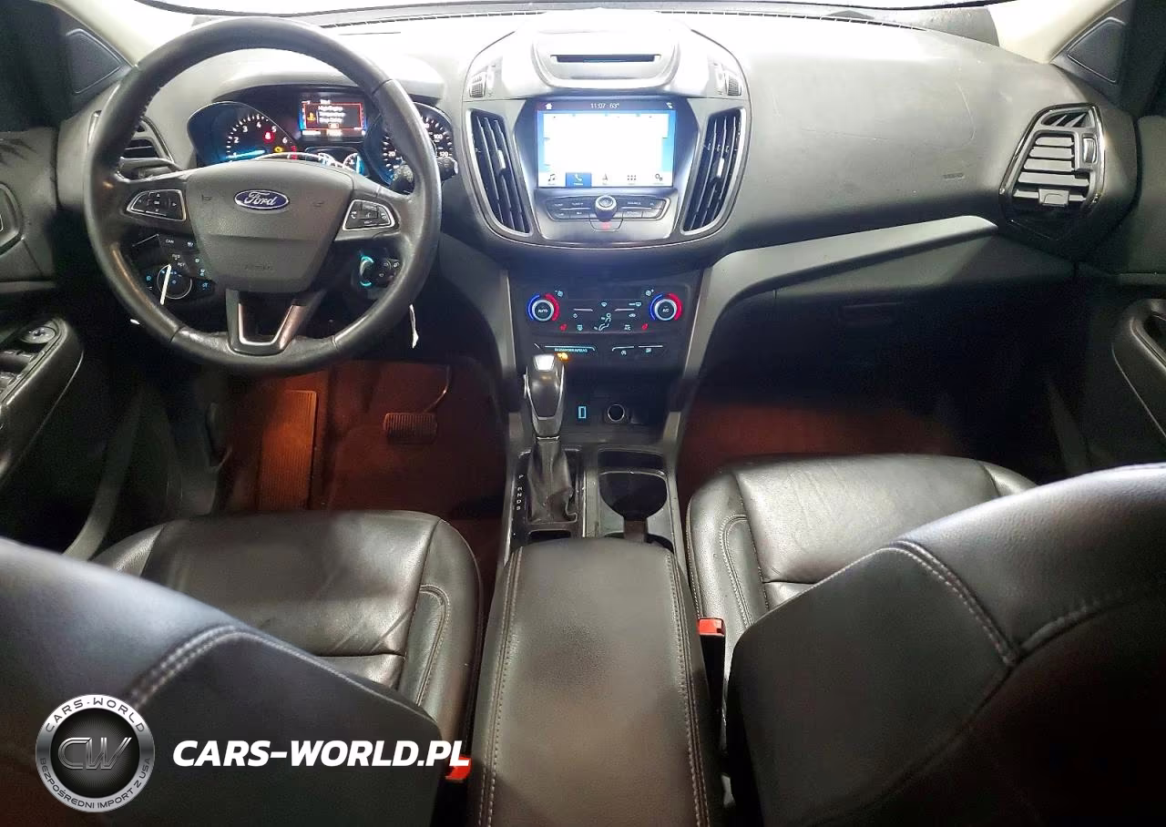 2018 Ford Escape Sel VIN:1FMCU9HD0JUB31447 - 8