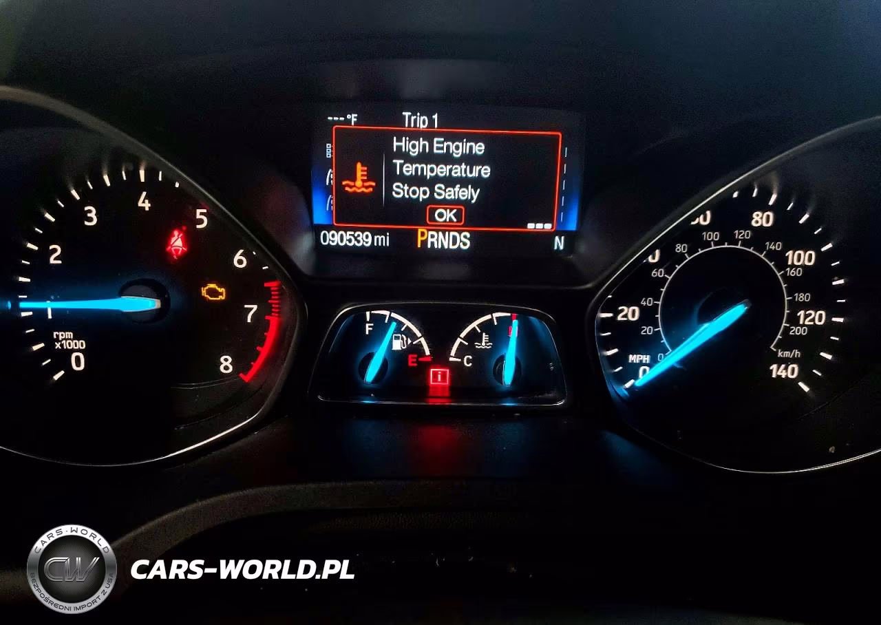2018 Ford Escape Sel VIN:1FMCU9HD0JUB31447 - 9