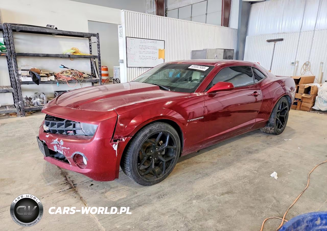 2011 Chevrolet Camaro Lt