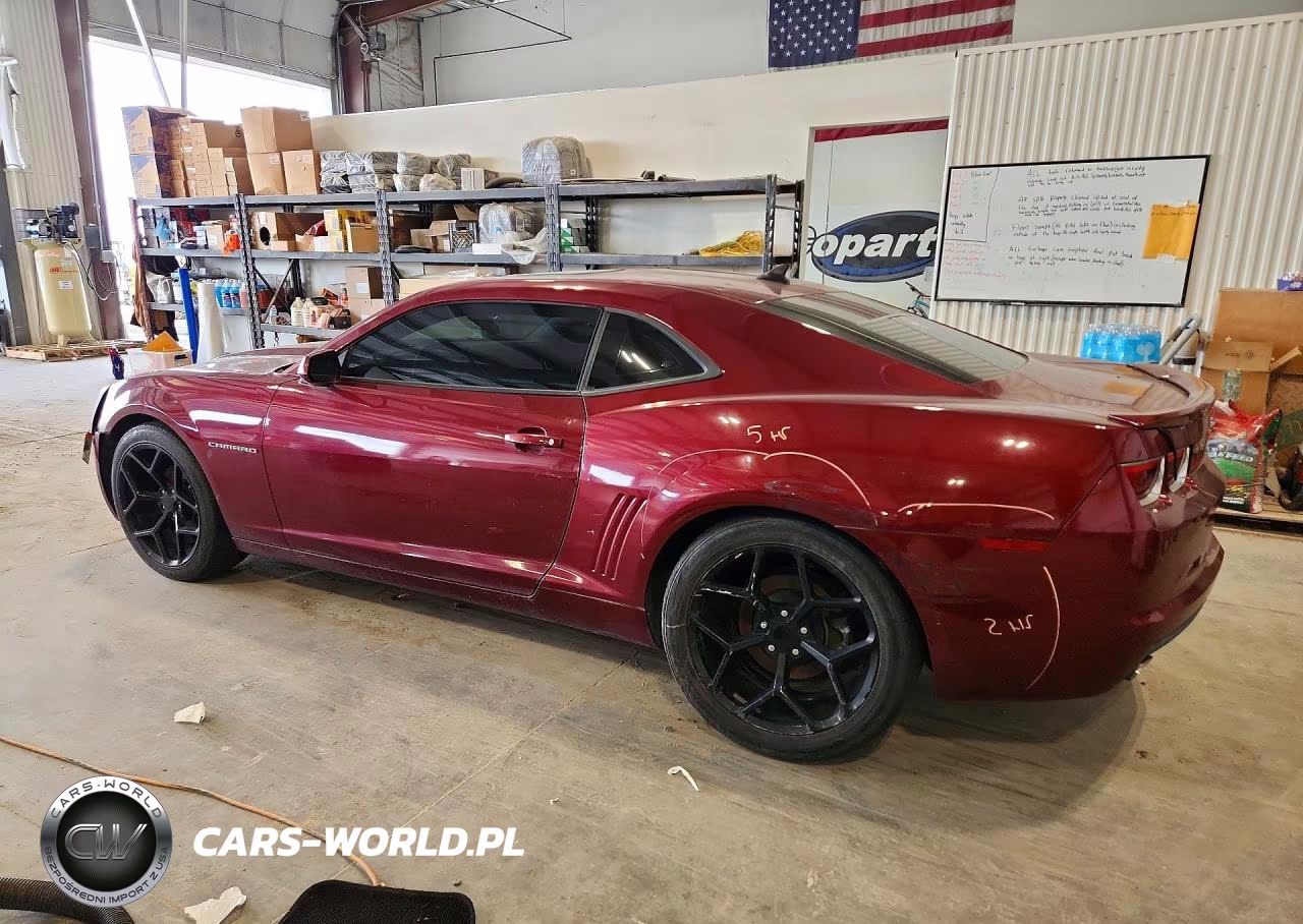 2011 Chevrolet Camaro Lt VIN:2G1FB1ED6B9154803 - 2