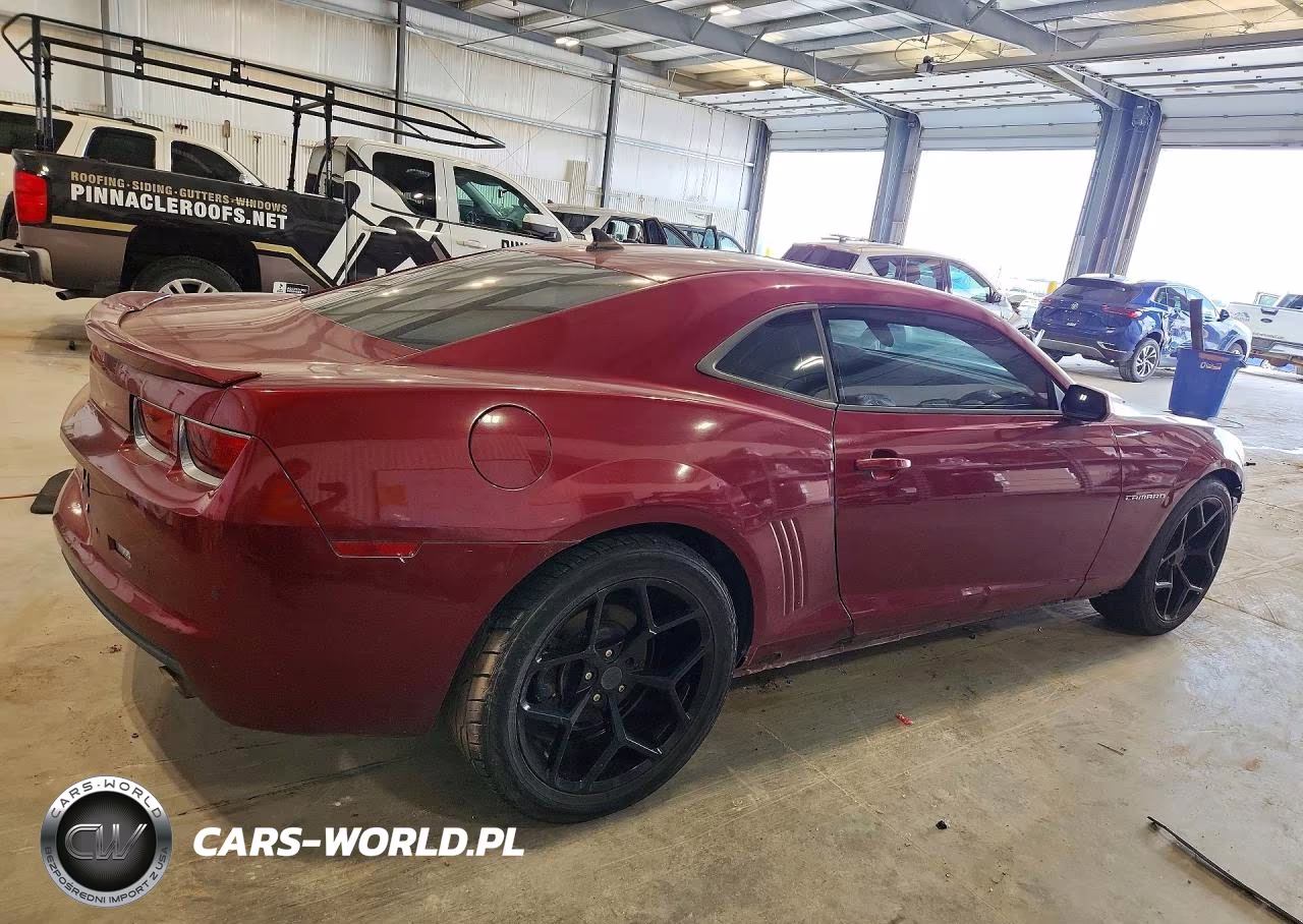 2011 Chevrolet Camaro Lt VIN:2G1FB1ED6B9154803 - 3