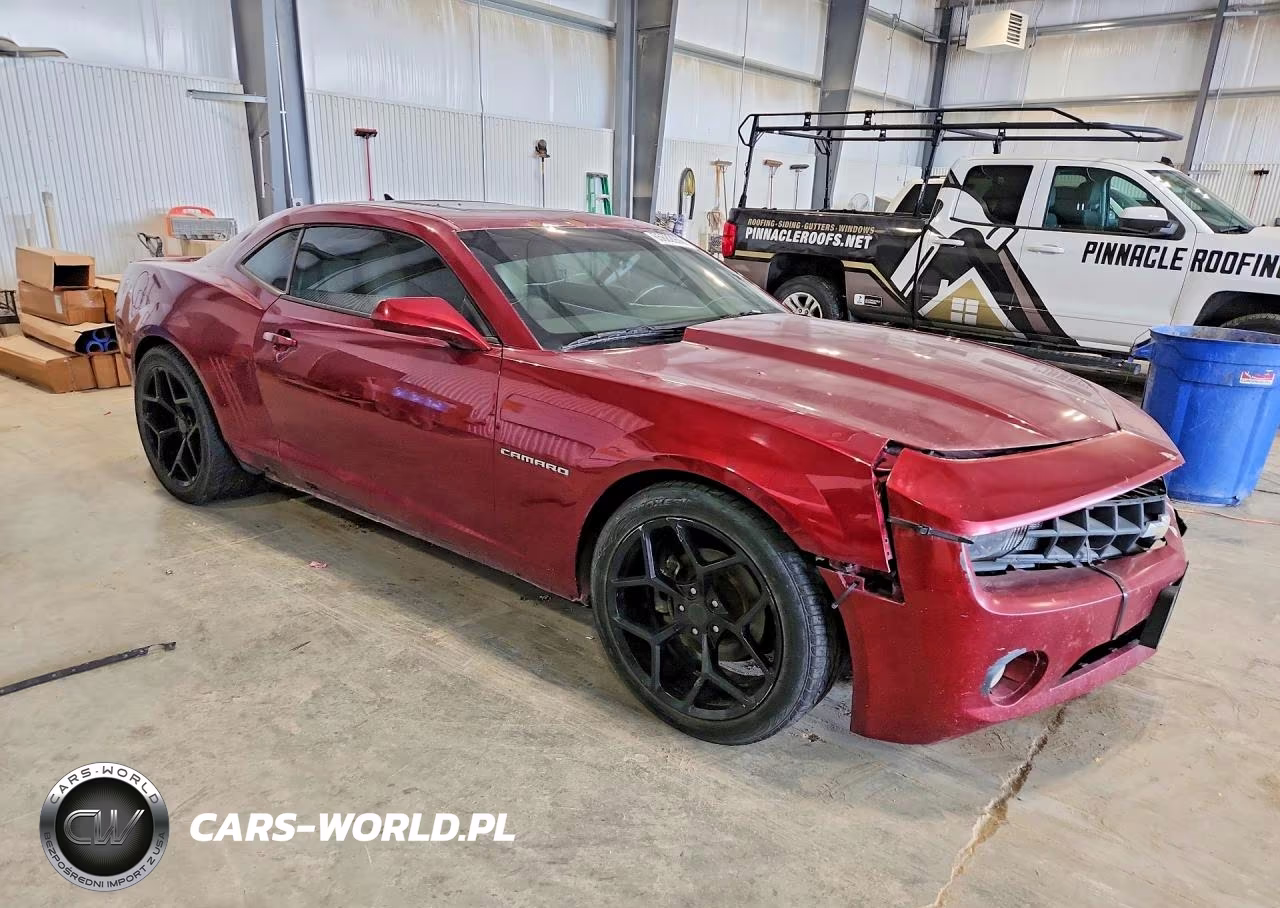 2011 Chevrolet Camaro Lt VIN:2G1FB1ED6B9154803 - 4