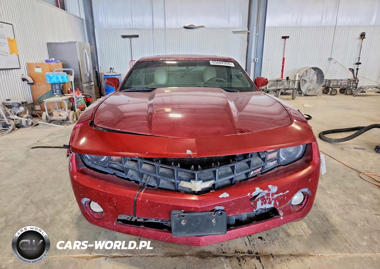 2011 Chevrolet Camaro Lt VIN:2G1FB1ED6B9154803 - 5