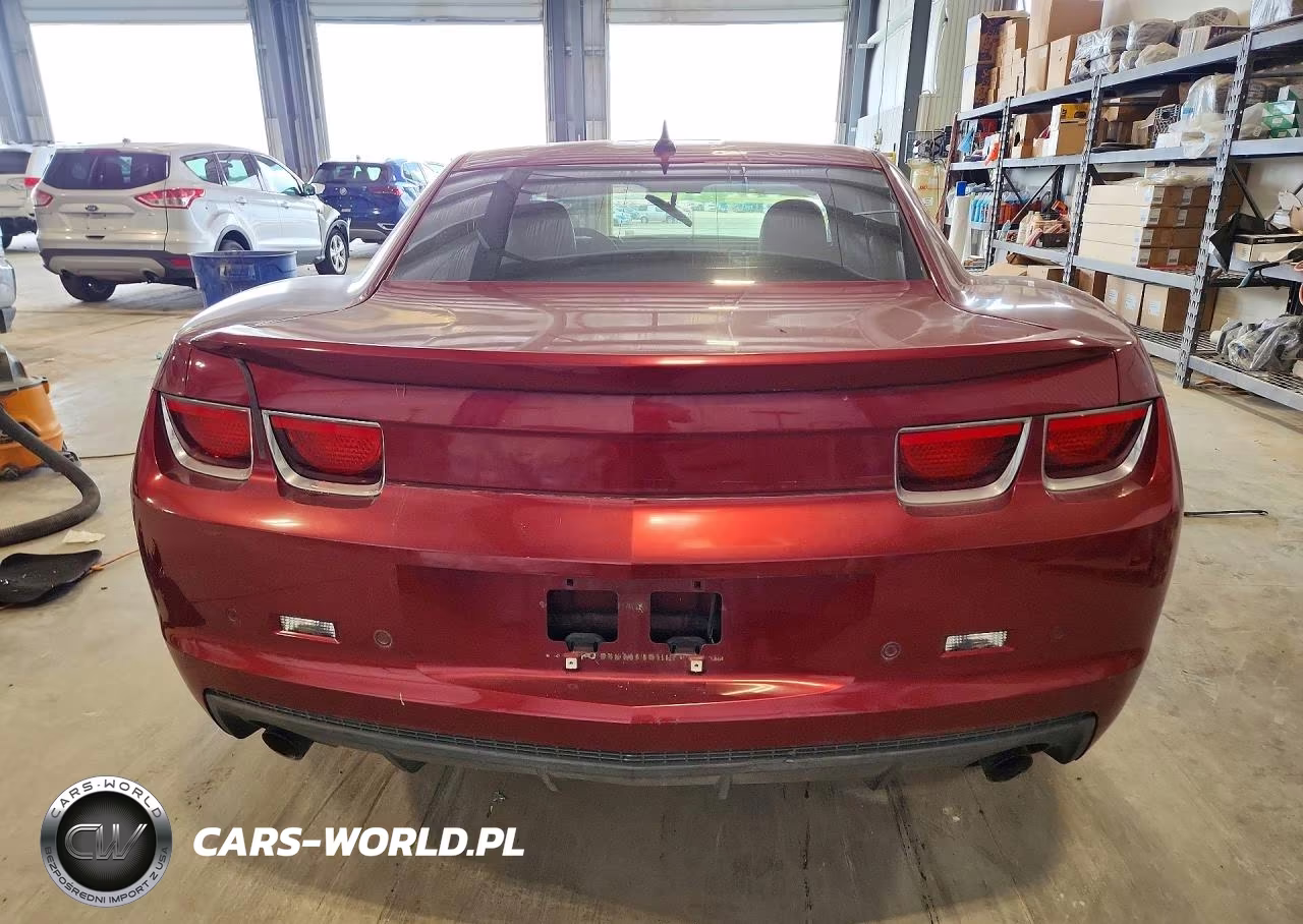 2011 Chevrolet Camaro Lt VIN:2G1FB1ED6B9154803 - 6