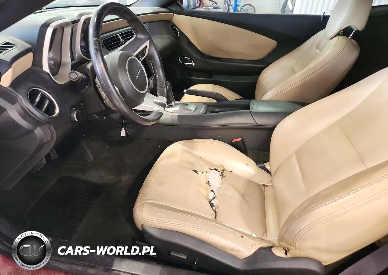 2011 Chevrolet Camaro Lt VIN:2G1FB1ED6B9154803 - 7