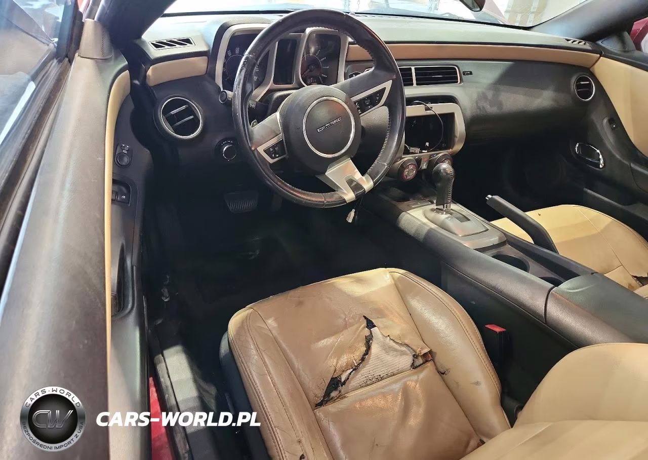 2011 Chevrolet Camaro Lt VIN:2G1FB1ED6B9154803 - 8
