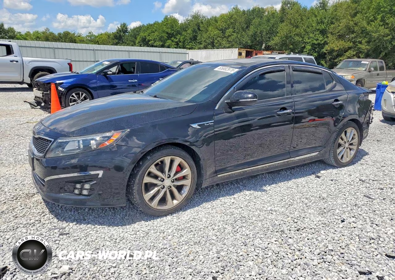 2015 Kia Optima Sx