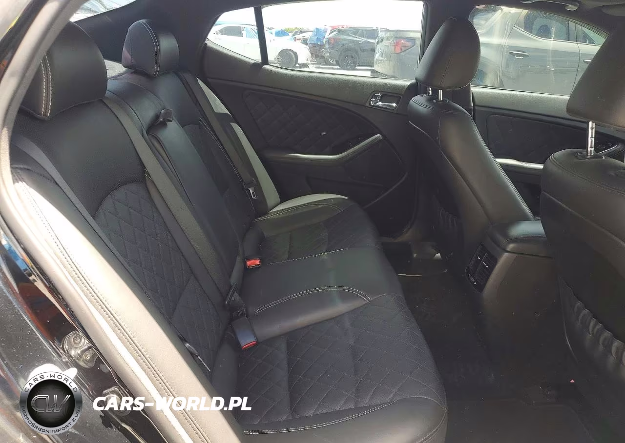 2015 Kia Optima Sx VIN:5XXGR4A65FG449356 - 10