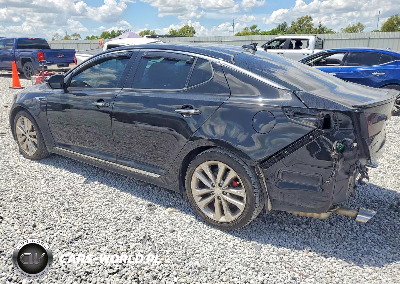 2015 Kia Optima Sx VIN:5XXGR4A65FG449356 - 2