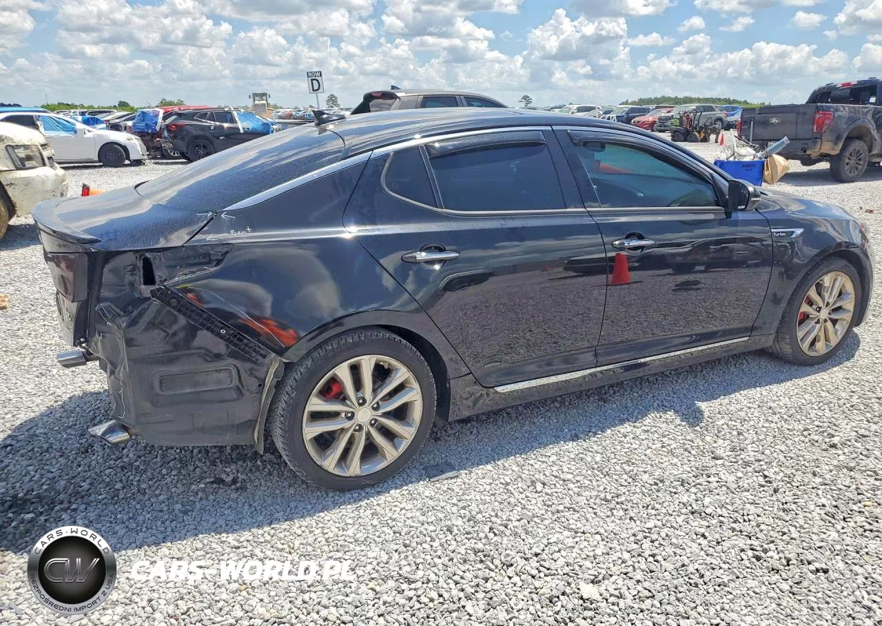 2015 Kia Optima Sx VIN:5XXGR4A65FG449356 - 3