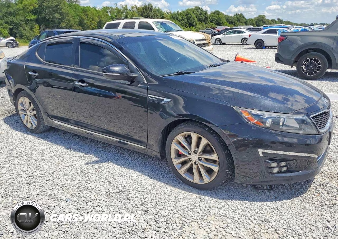 2015 Kia Optima Sx VIN:5XXGR4A65FG449356 - 4