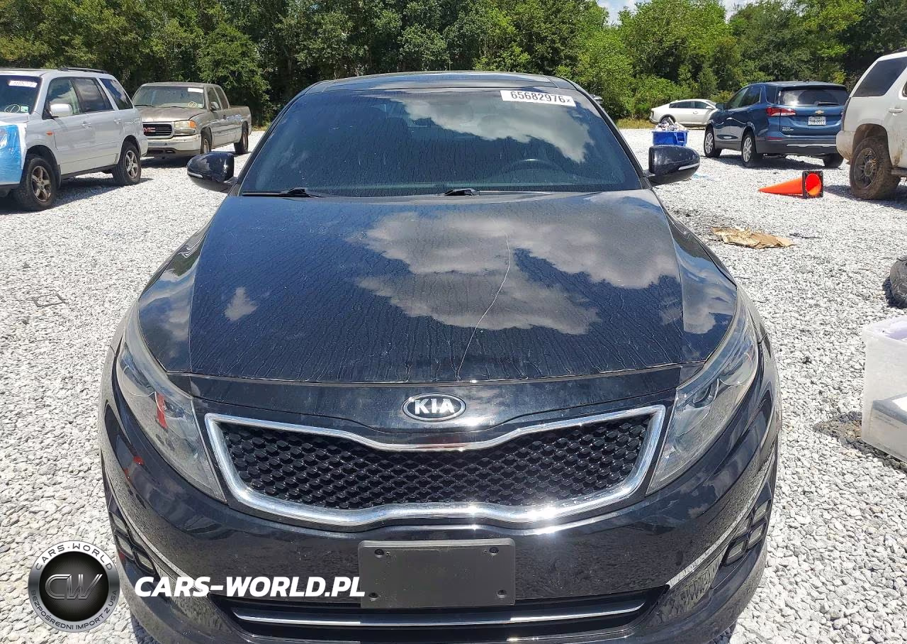 2015 Kia Optima Sx VIN:5XXGR4A65FG449356 - 5