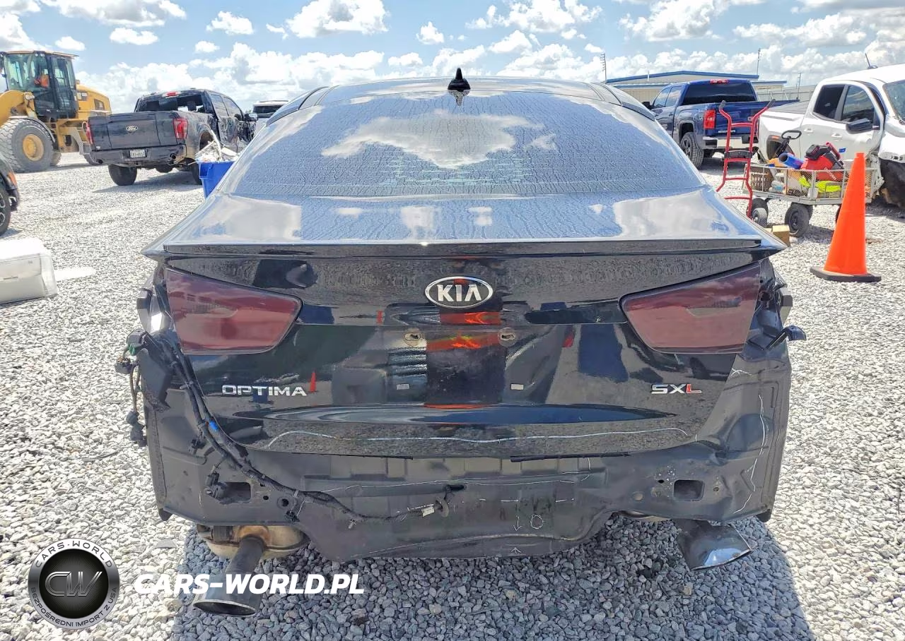 2015 Kia Optima Sx VIN:5XXGR4A65FG449356 - 6