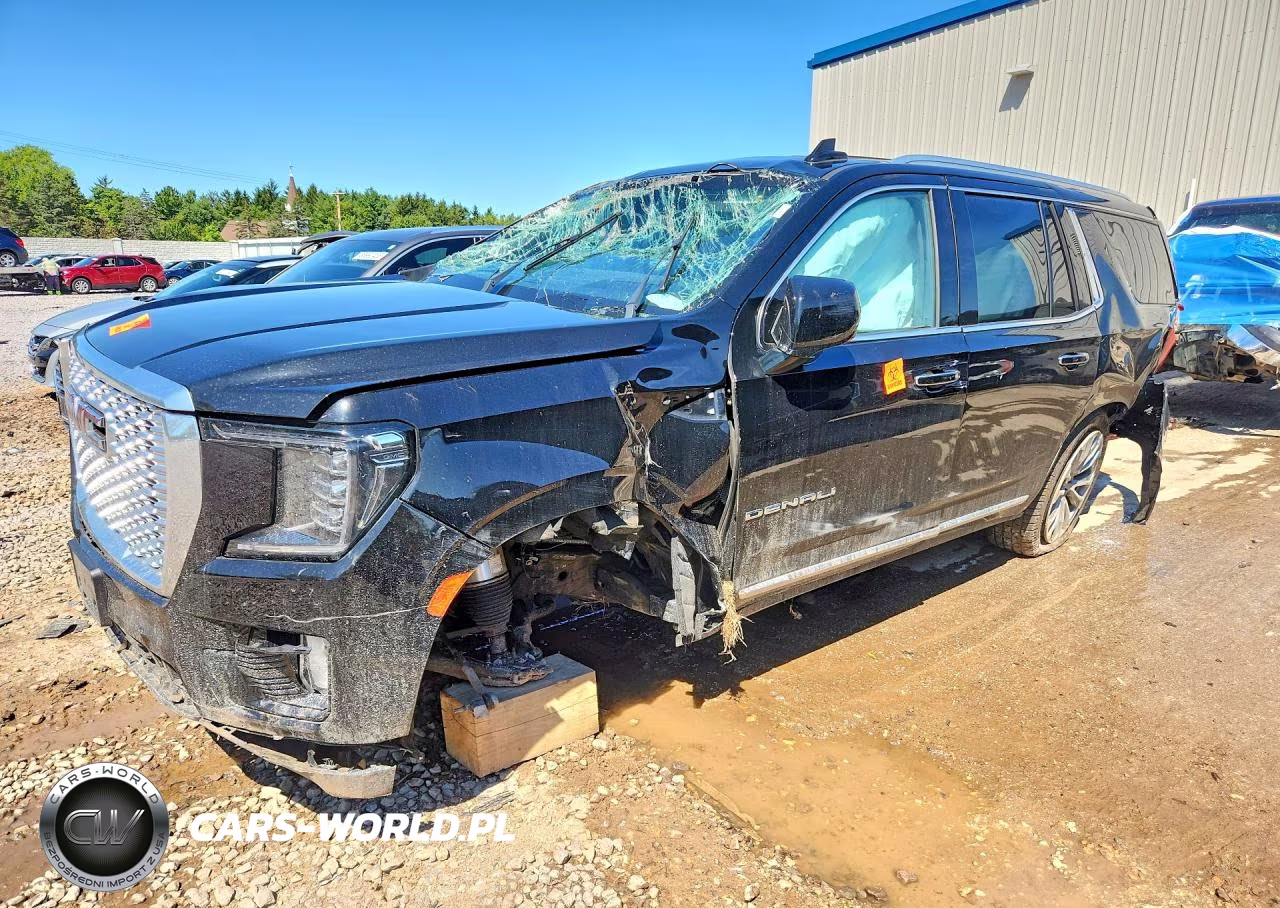 2021 GMC Yukon Denali VIN:1GKS2DKL1MR202630 - 1