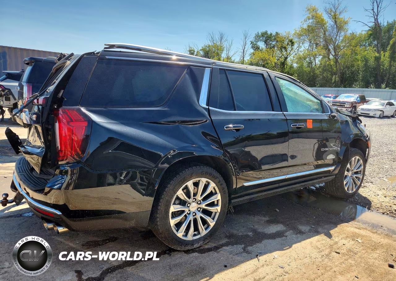 2021 GMC Yukon Denali VIN:1GKS2DKL1MR202630 - 3