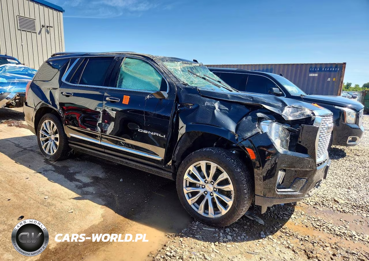 2021 GMC Yukon Denali VIN:1GKS2DKL1MR202630 - 4