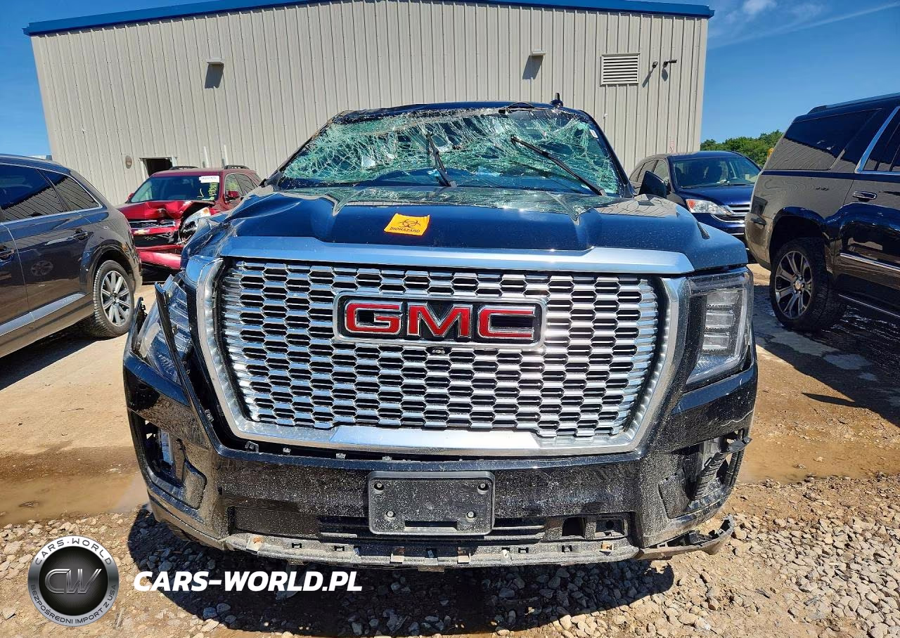 2021 GMC Yukon Denali VIN:1GKS2DKL1MR202630 - 5