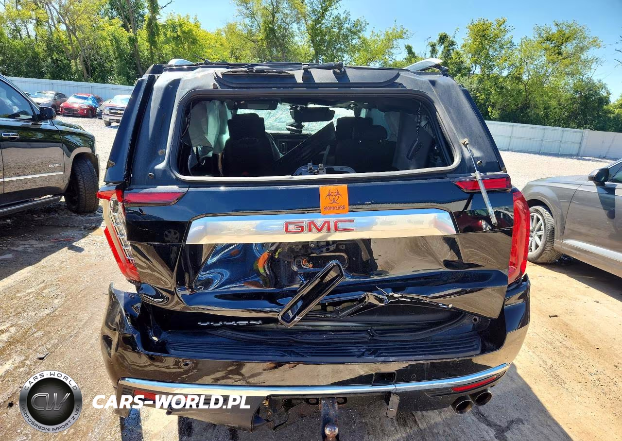 2021 GMC Yukon Denali VIN:1GKS2DKL1MR202630 - 6