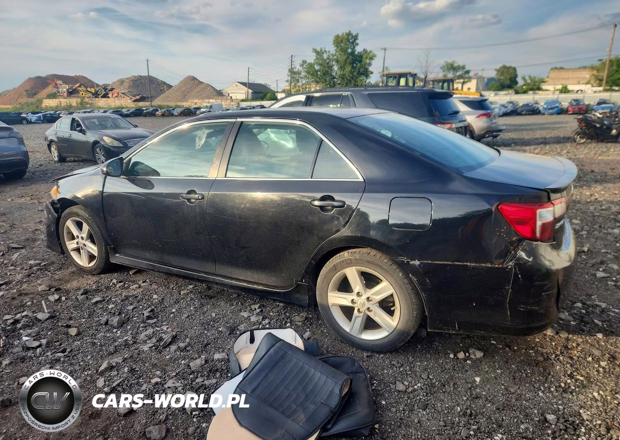 2014 Toyota Camry Se VIN:4T1BF1FK8EU418677 - 2