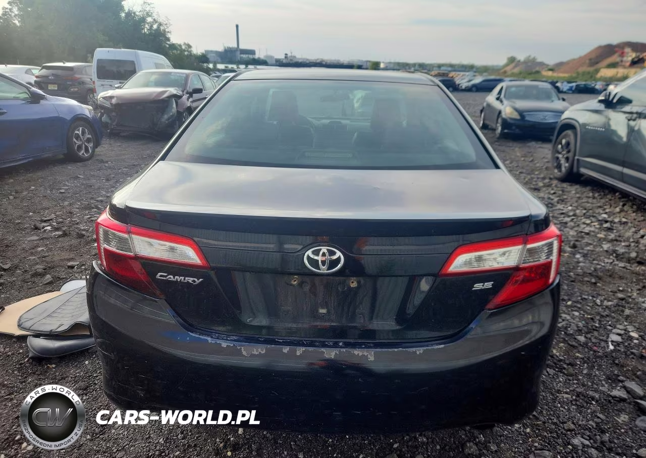 2014 Toyota Camry Se VIN:4T1BF1FK8EU418677 - 6