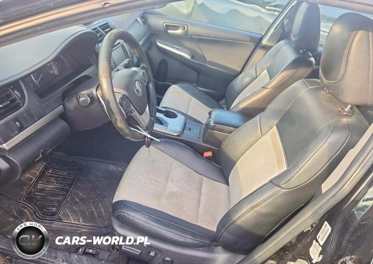 2014 Toyota Camry Se VIN:4T1BF1FK8EU418677 - 7