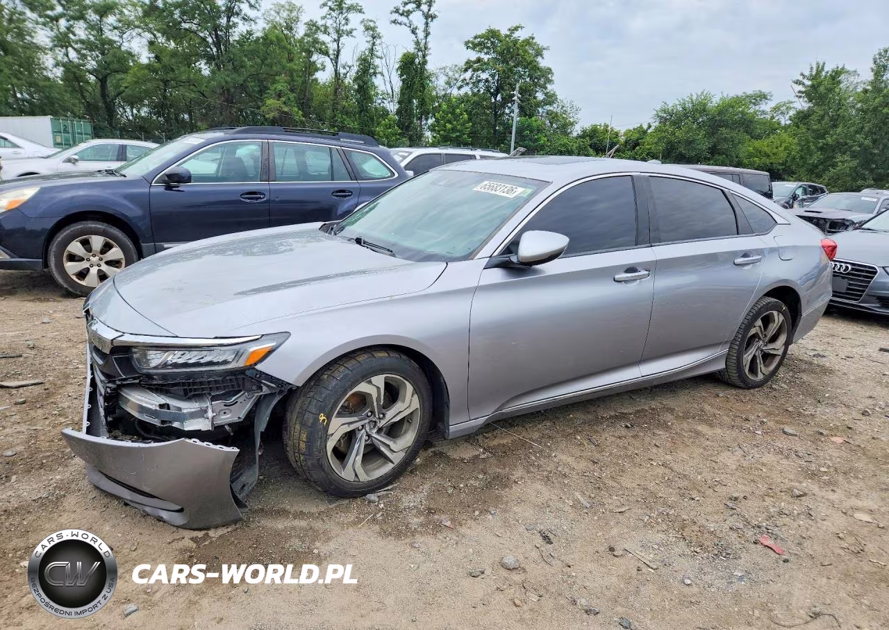 2018 Honda Accord Exl VIN:1HGCV2F54JA033724 - 1