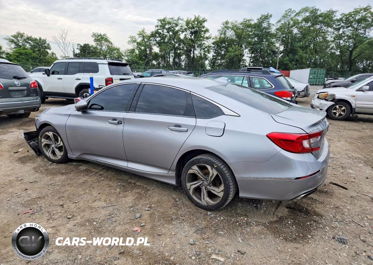 2018 Honda Accord Exl VIN:1HGCV2F54JA033724 - 2