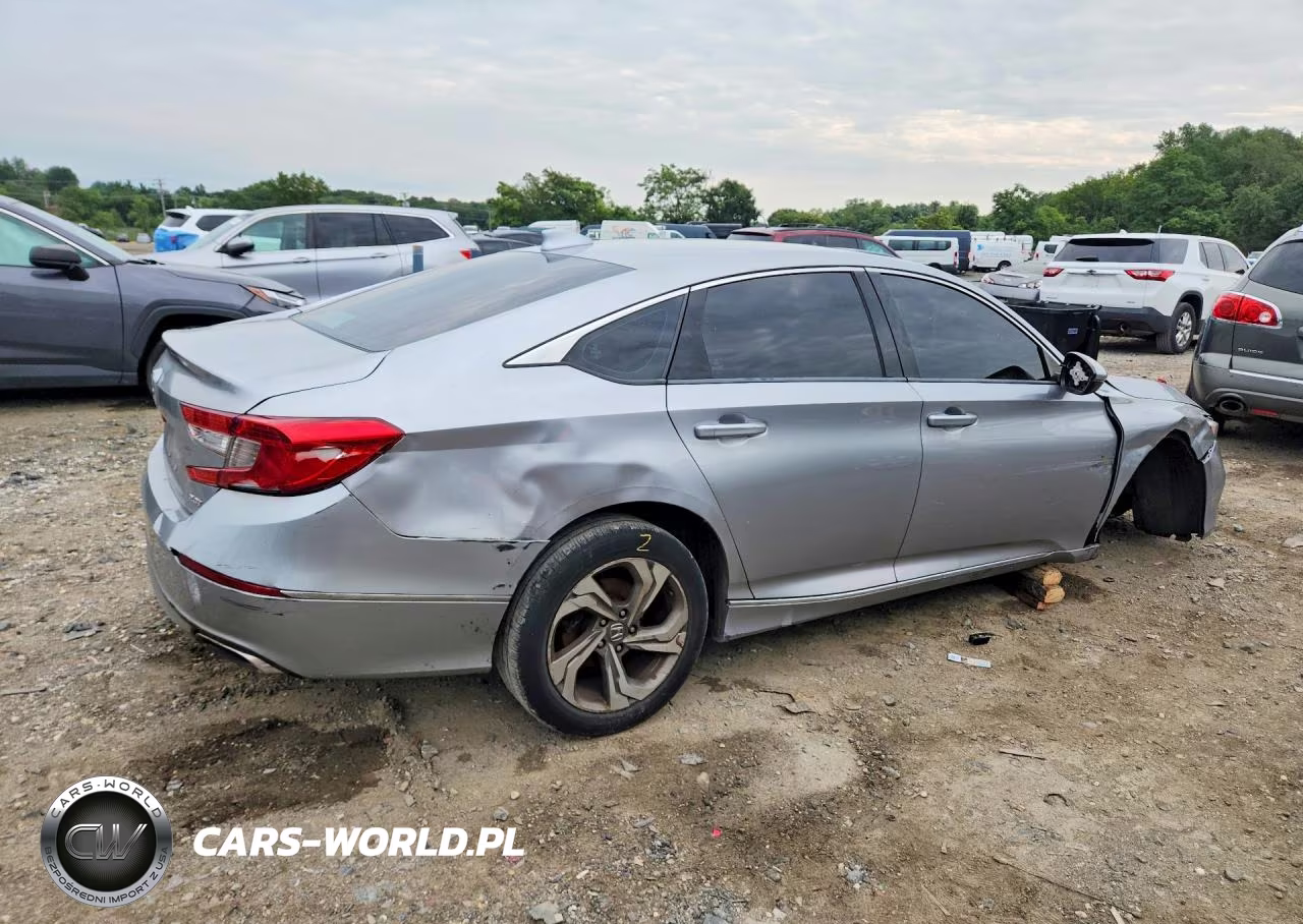 2018 Honda Accord Exl VIN:1HGCV2F54JA033724 - 3