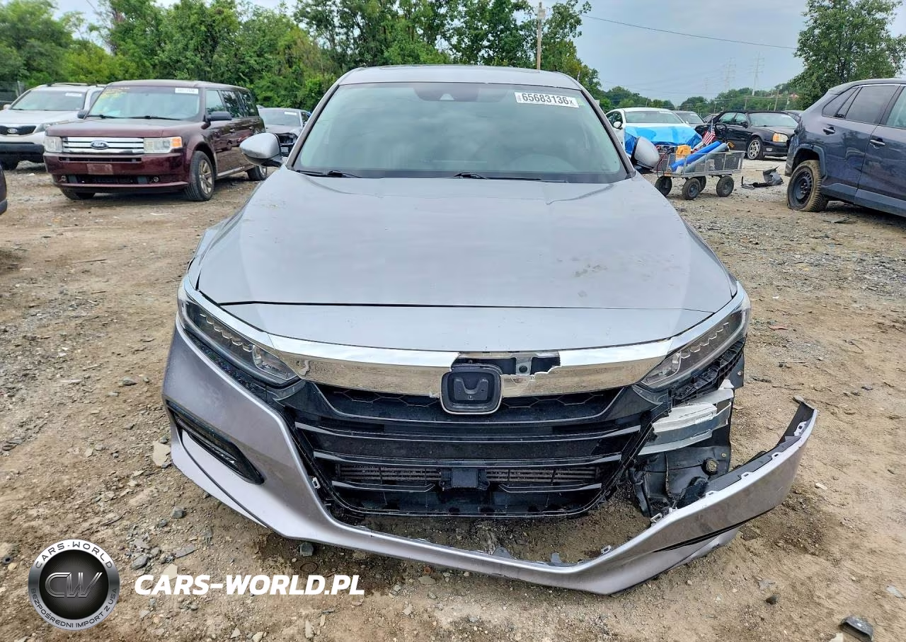 2018 Honda Accord Exl VIN:1HGCV2F54JA033724 - 5