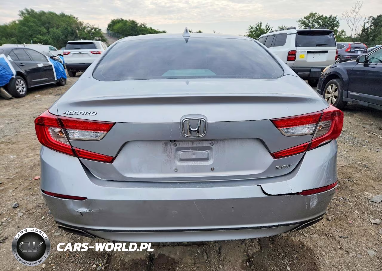 2018 Honda Accord Exl VIN:1HGCV2F54JA033724 - 6