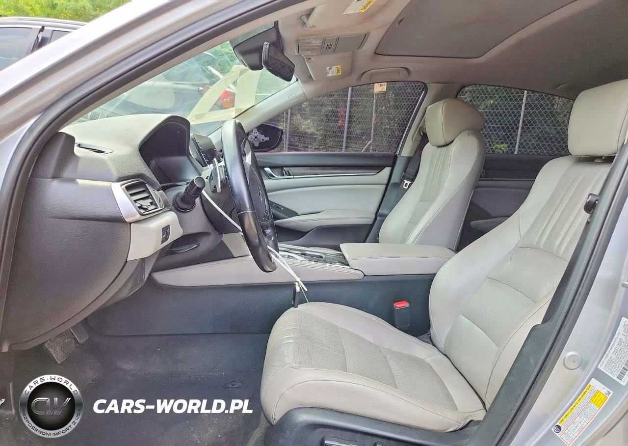 2018 Honda Accord Exl VIN:1HGCV2F54JA033724 - 7