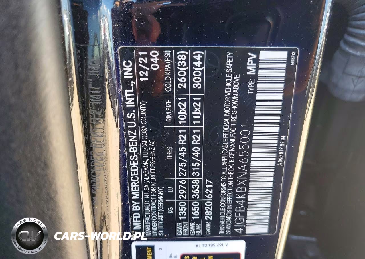 2022 Mercedes-Benz Gle 350 4Matic VIN:4JGFB4KBXNA655001 - 13