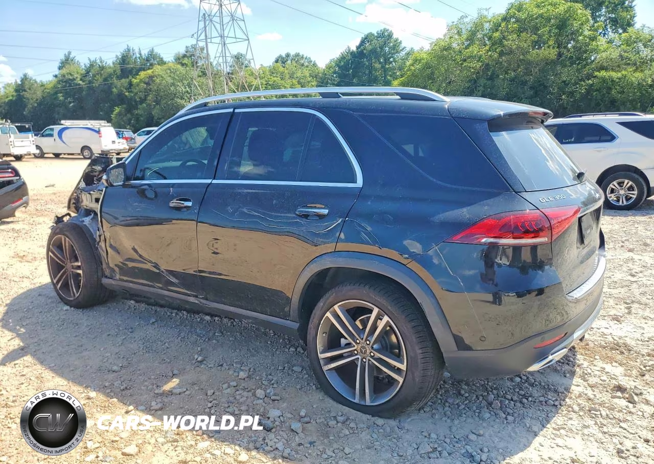 2022 Mercedes-Benz Gle 350 4Matic VIN:4JGFB4KBXNA655001 - 2
