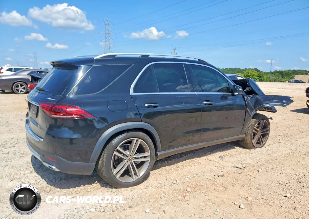 2022 Mercedes-Benz Gle 350 4Matic VIN:4JGFB4KBXNA655001 - 3