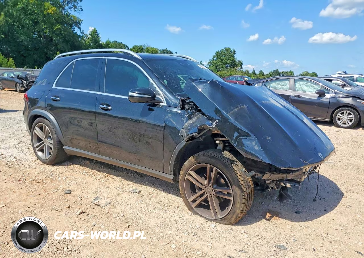 2022 Mercedes-Benz Gle 350 4Matic VIN:4JGFB4KBXNA655001 - 4