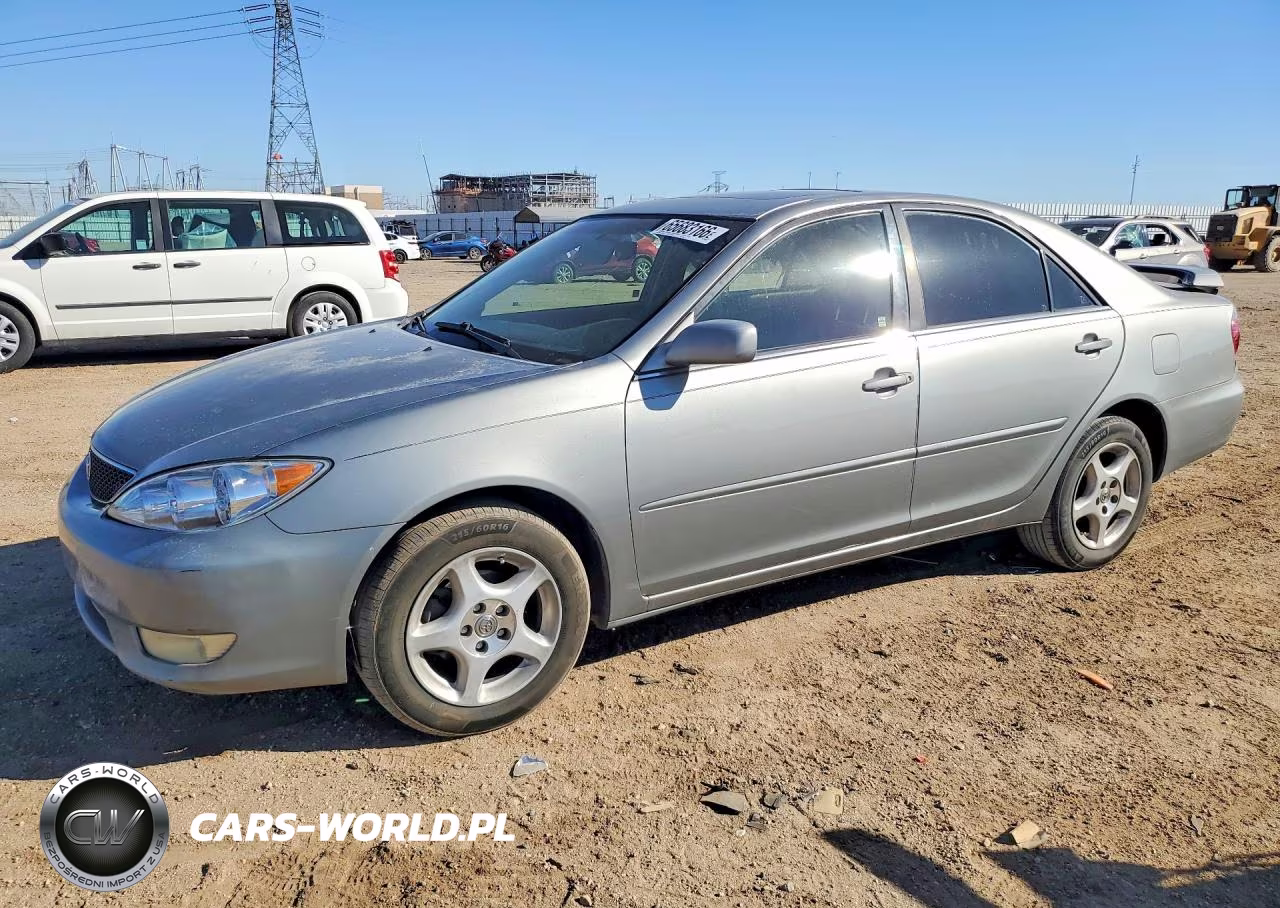 2005 Toyota Camry Se – zdjęcie 1 z 12