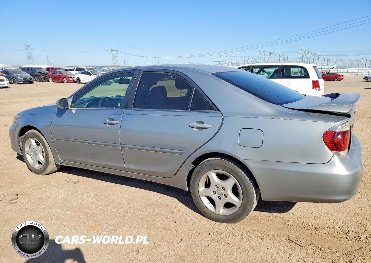 2005 Toyota Camry Se VIN:JTDBE32K553013813 - 2